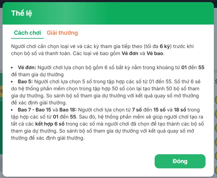 Trải Nghiệm Đỉnh Cao Power 655 VaoBet Với Giải Thưởng Jackpot Tiền Tỷ
