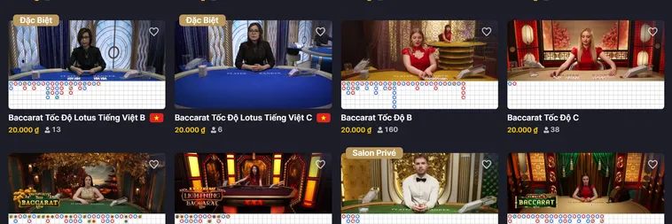 Khám Phá Siêu Phẩm Baccarat Truyền Thống Tại VaoBet Với Tỷ Lệ Thắng Khủng