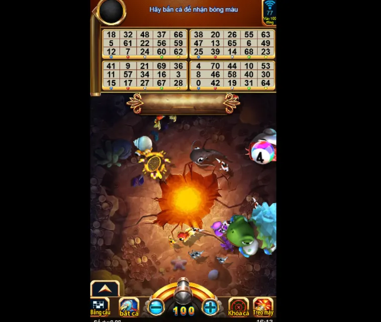 Bắn Cá Bingo Tại VaoBet Sảnh Game Đổi Thưởng Đỉnh Cao Với Tỷ Lệ Thắng Lớn