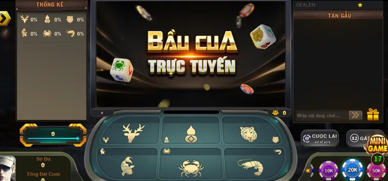 Bầu Cua Live Tại VaoBet Đỉnh Cao Trò Chơi Dân Gian Đẳng Cấp