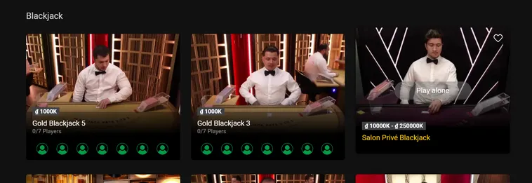 Trải Nghiệm Đỉnh Cao Blackjack Tại VaoBet Với Tỷ Lệ Thắng Khủng