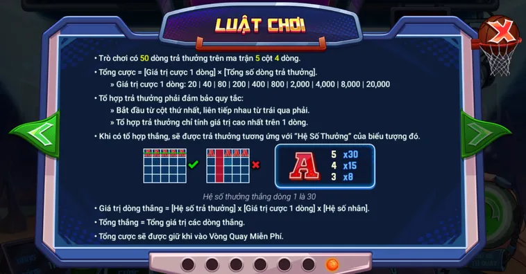 Nổ Hũ Cao Thủ Bóng Rổ Tại VaoBet Trải Nghiệm Cá Cược Thể Thao Đỉnh Cao Nhất
