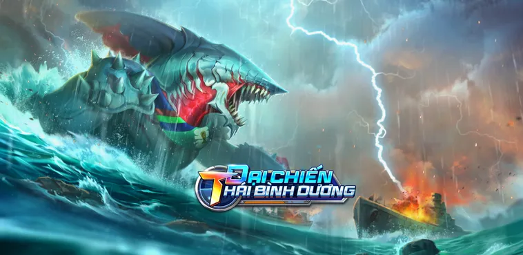 Bắn Cá Đại Chiến Thái Bình Dương Tại VaoBet Hành Trình Săn Cá Đỉnh Cao