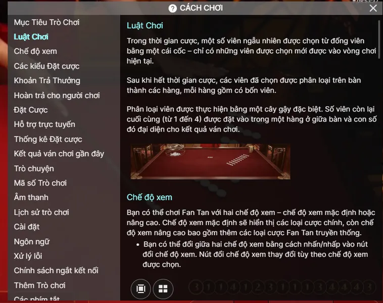 Nổ Hũ Fantan Live Tại VaoBet Sảnh Cá Cược Truyền Thống Kết Hợp Hiện Đại Đỉnh Cao