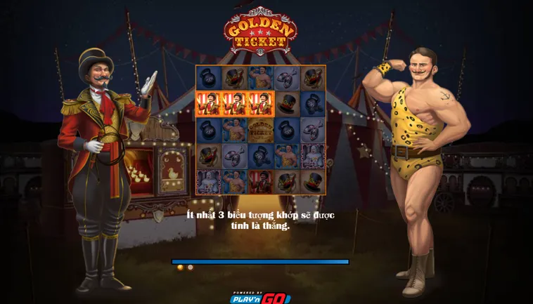 Game Nhanh Golden Ticket Tại VaoBet Sảnh Cá Cược Đỉnh Cao Mang Tới Những Phần Thưởng Lớn