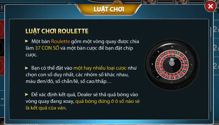 Game Nhanh Hầu Vương Roulette Tại VaoBet Sảnh Cá Cược Đẳng Cấp Với Công Nghệ Hiện Đại