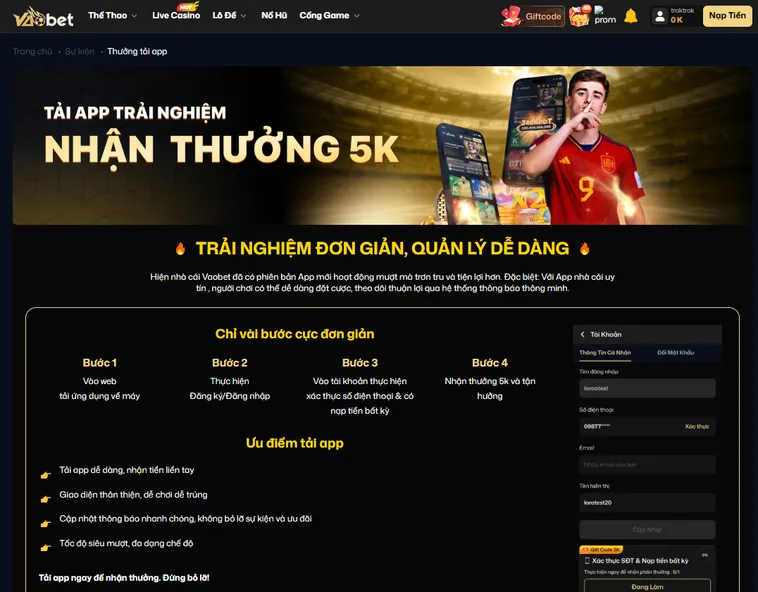 Hướng Dẫn VaoBet Cho Người Mới Bắt Đầu Cá Cược Trực Tuyến Chuyên Nghiệp