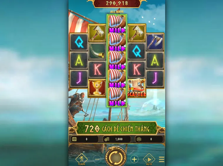 Khám Phá Siêu Phẩm Slot Game Kho Báu Viking Tại VaoBet Với Jackpot Khủng