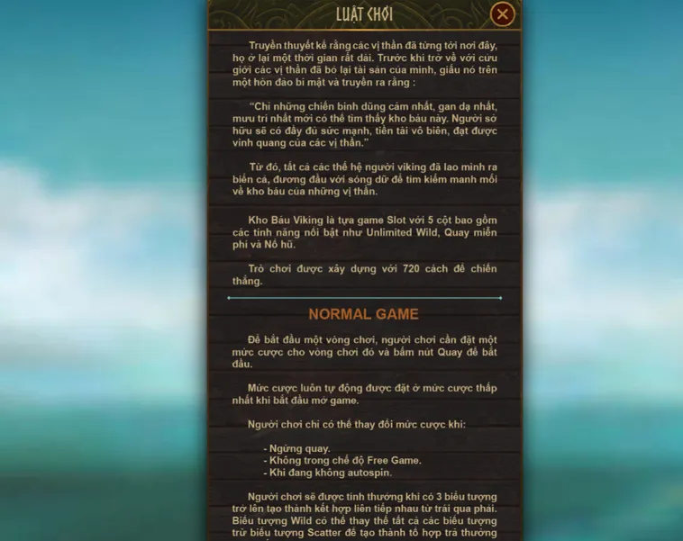 Khám Phá Siêu Phẩm Slot Game Kho Báu Viking Tại VaoBet Với Jackpot Khủng