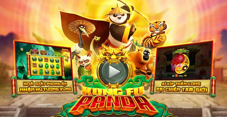 Slot Game Kungfu Panda Tại VaoBet Hành Trình Chinh Phục Kho Báu Huyền Thoại