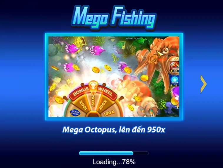 Trải Nghiệm Đỉnh Cao Bắn Cá Mega Fishing Tại VaoBet Với Tỷ Lệ Thắng Khủng