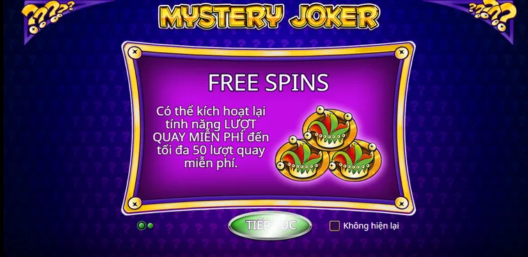 Game Nhanh Mystery Joker Tại VaoBet Trải Nghiệm Cá Cược Đẳng Cấp Với Tỷ Lệ Thắng Lớn