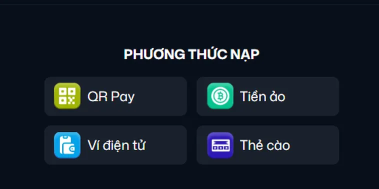 Hướng Dẫn Nạp Tiền VaoBet Cực Nhanh Chóng Cho Mọi Game Thủ