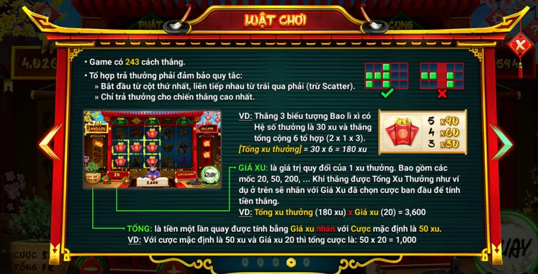 Khám Phá Siêu Phẩm Slot Game Ông Đồ Tại VaoBet Với Jackpot Khủng