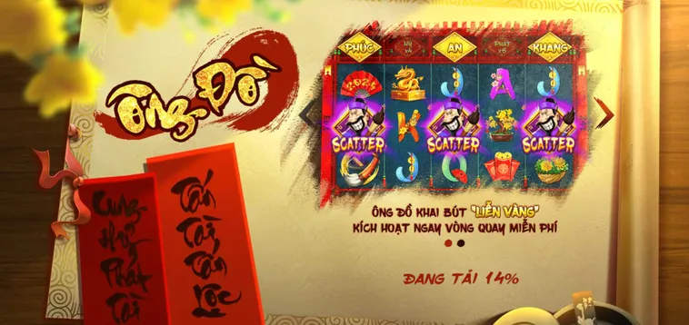Khám Phá Siêu Phẩm Slot Game Ông Đồ Tại VaoBet Với Jackpot Khủng