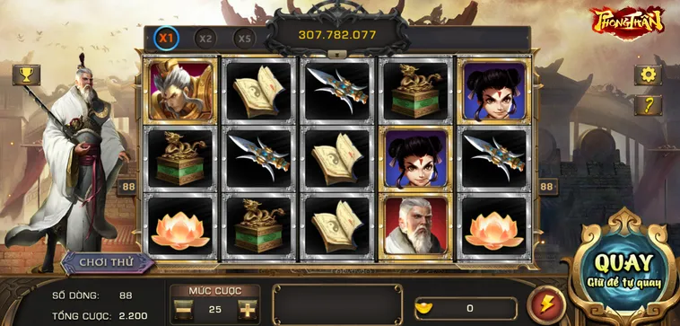 Slot Game Phong Thần Tại VaoBet Trải Nghiệm Săn Thưởng Huyền Thoại