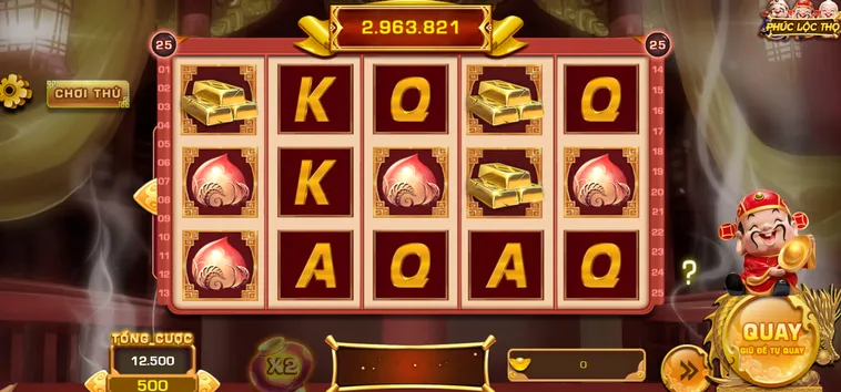Slot Game Phúc Lộc Thọ Tại VaoBet Trải Nghiệm Đỉnh Cao Với Tỷ Lệ Thắng Khủng