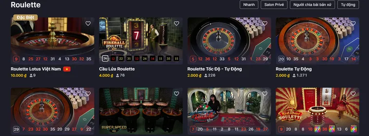 Roulette Live Tại VaoBet Sảnh Cá Cược Đẳng Cấp Với Công Nghệ Hiện Đại Hàng Đầu