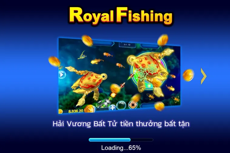 Trải Nghiệm Đỉnh Cao Bắn Cá Royal Fishing Tại VaoBet Với Tỷ Lệ Thắng Khủng