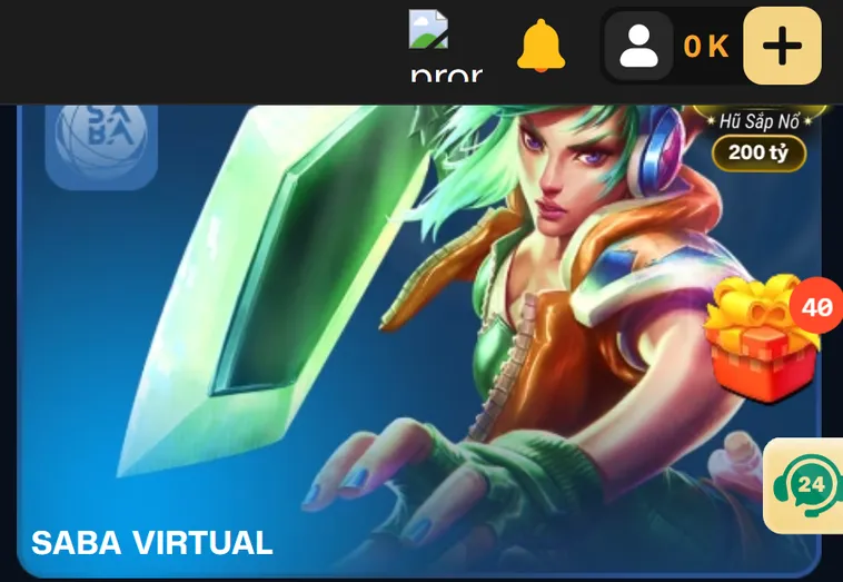 Thể Thao SABA Virtual Tại VaoBet Trải Nghiệm Đỉnh Cao Với Tỷ Lệ Thắng Lớn