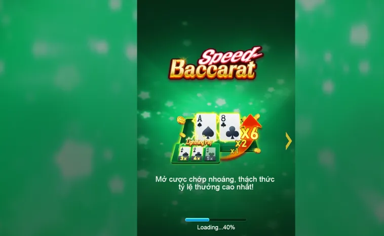 Table Game Speed Baccarat Tại VaoBet Tốc Độ Chiến Thắng Đỉnh Cao Hấp Dẫn