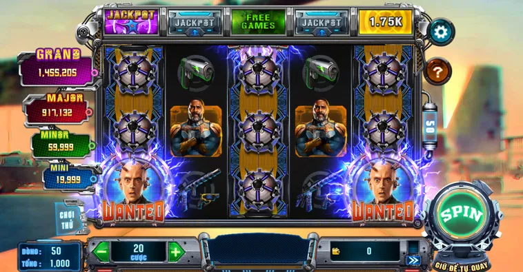 Đồ Họa Bắt Mắt Của Các Trò Chơi Slot Game Suicide Squad Tại VaoBet