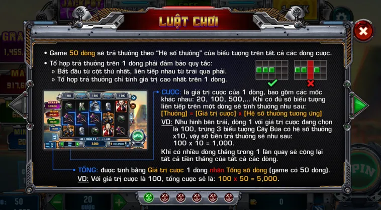 Slot Game Suicide Squad Tại VaoBet Trải Nghiệm Săn Thưởng Cực Phẩm Đỉnh Cao
