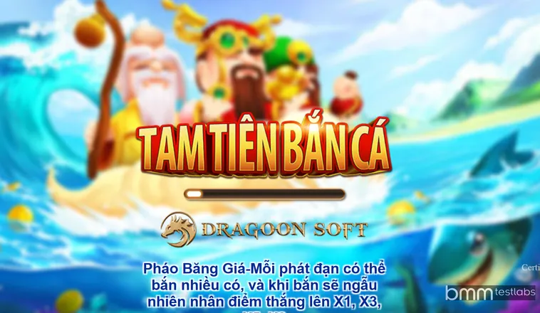 Trải Nghiệm Đỉnh Cao Bắn Cá Tam Tiên Bắn Cá Tại VaoBet Với Tỷ Lệ Thắng Khủng