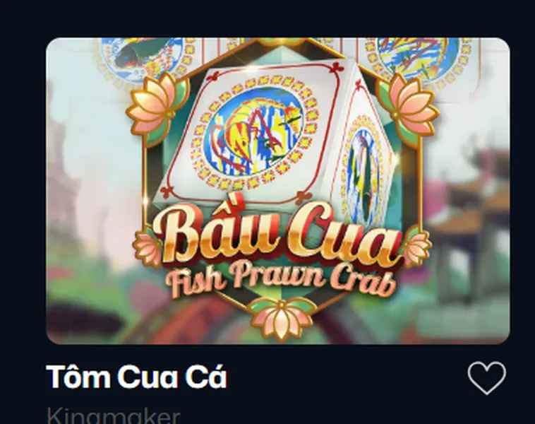 Tôm Cua Cá Live Tại VaoBet Trải Nghiệm Đỉnh Cao Với Tỷ Lệ Thắng Lớn