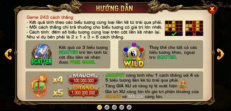 Slot Game Võ Lâm Truyền Kỳ Tại VaoBet Hành Trình Chinh Phục Giang Hồ