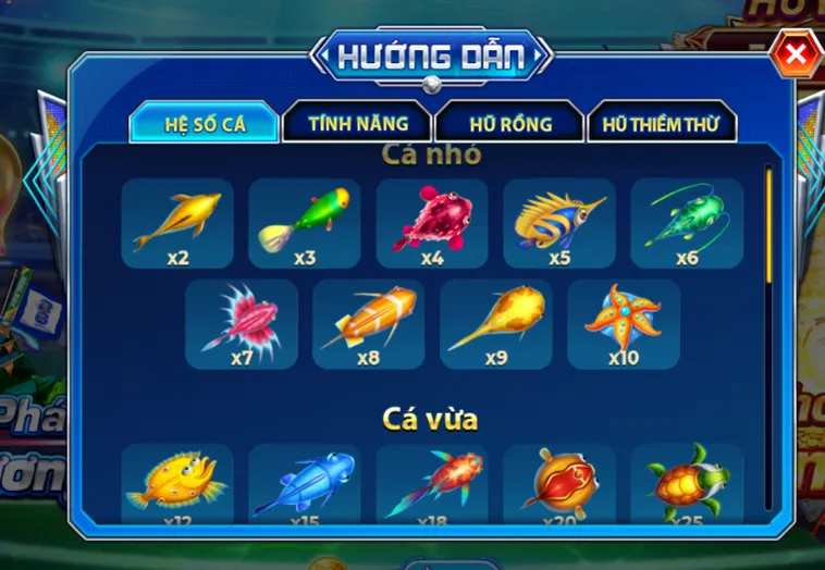 Bắn Cá Vua Săn Cá Tại VaoBet Hành Trình Săn Cá Đỉnh Cao Với Tỷ Lệ Lớn