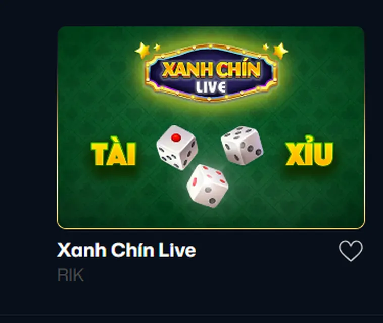 Xanh Chín Live Tại VaoBet Khám Phá Trải Nghiệm Cá Cược Đỉnh Cao Nhất