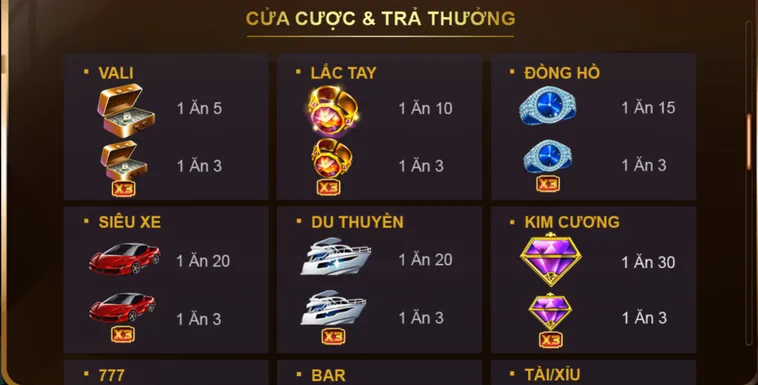 Slot Game Xèng Dubai Tại VaoBet Trải Nghiệm Cá Cược Đỉnh Cao Nhất Hiện Nay