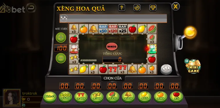 Slot Game Xèng Hoa Quả Tại VaoBet Trải Nghiệm Quay Hũ Đẳng Cấp Đỉnh Cao