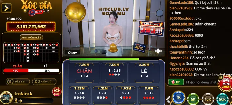 Trải Nghiệm Đỉnh Cao Xóc Đĩa Live Tại VaoBet Với Tỷ Lệ Thắng Khủng